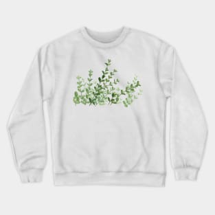 January 10th birthday flower Crewneck Sweatshirt